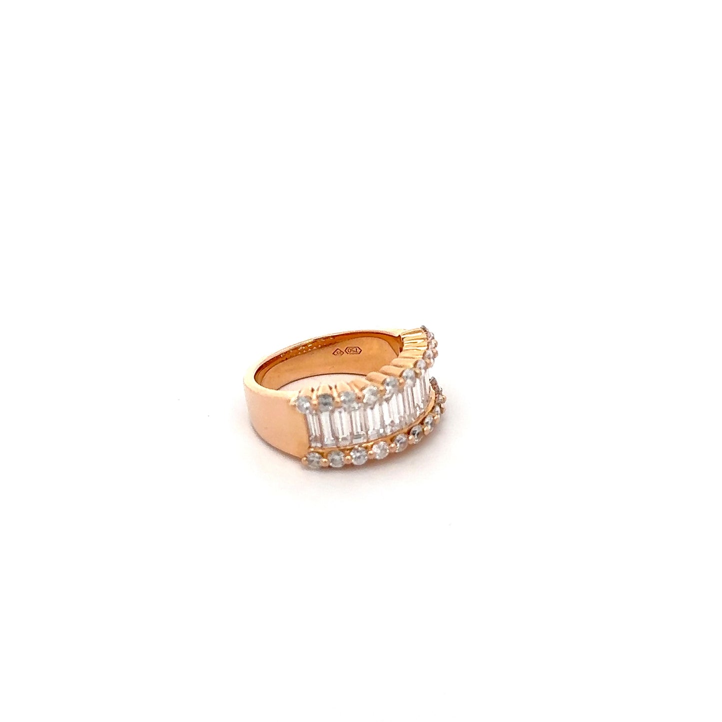 Diamond Ring 10g, 18k