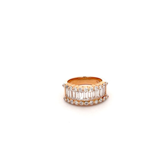 Diamond Ring 10g, 18k