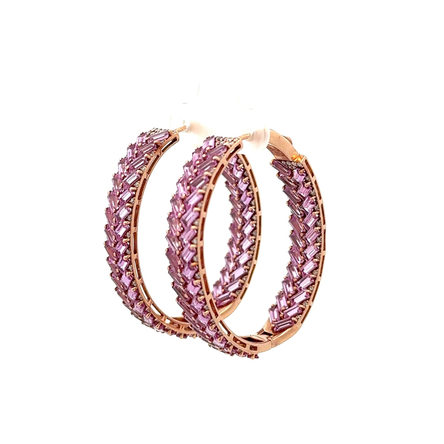 Hoop Earrings 18k, 20.6g