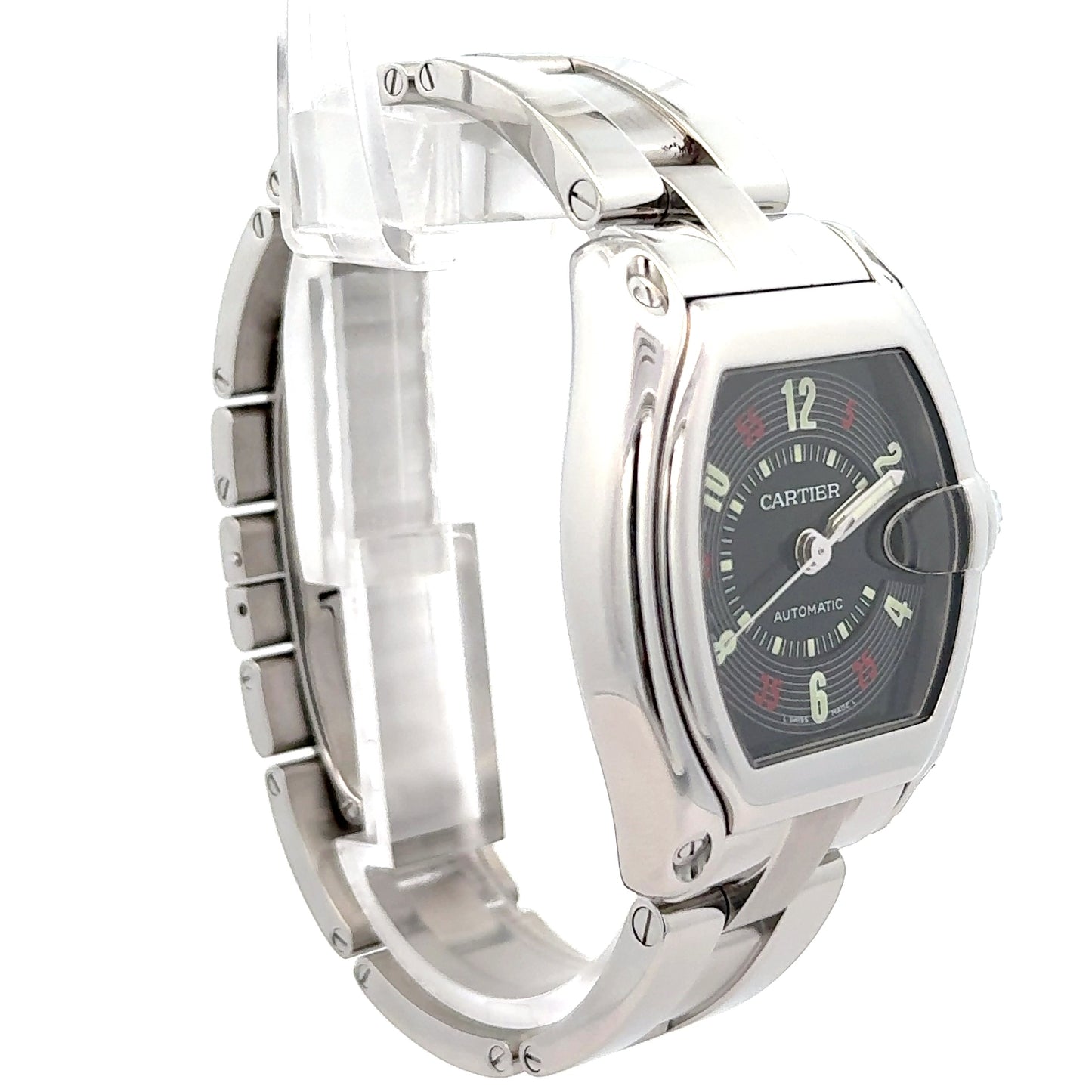 Cartier Roadster Stainless Steel