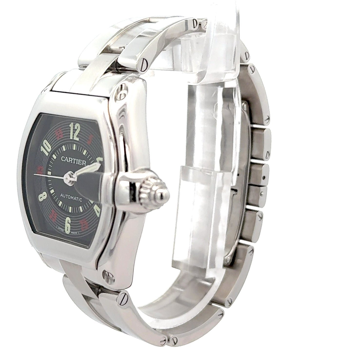 Cartier Roadster Stainless Steel