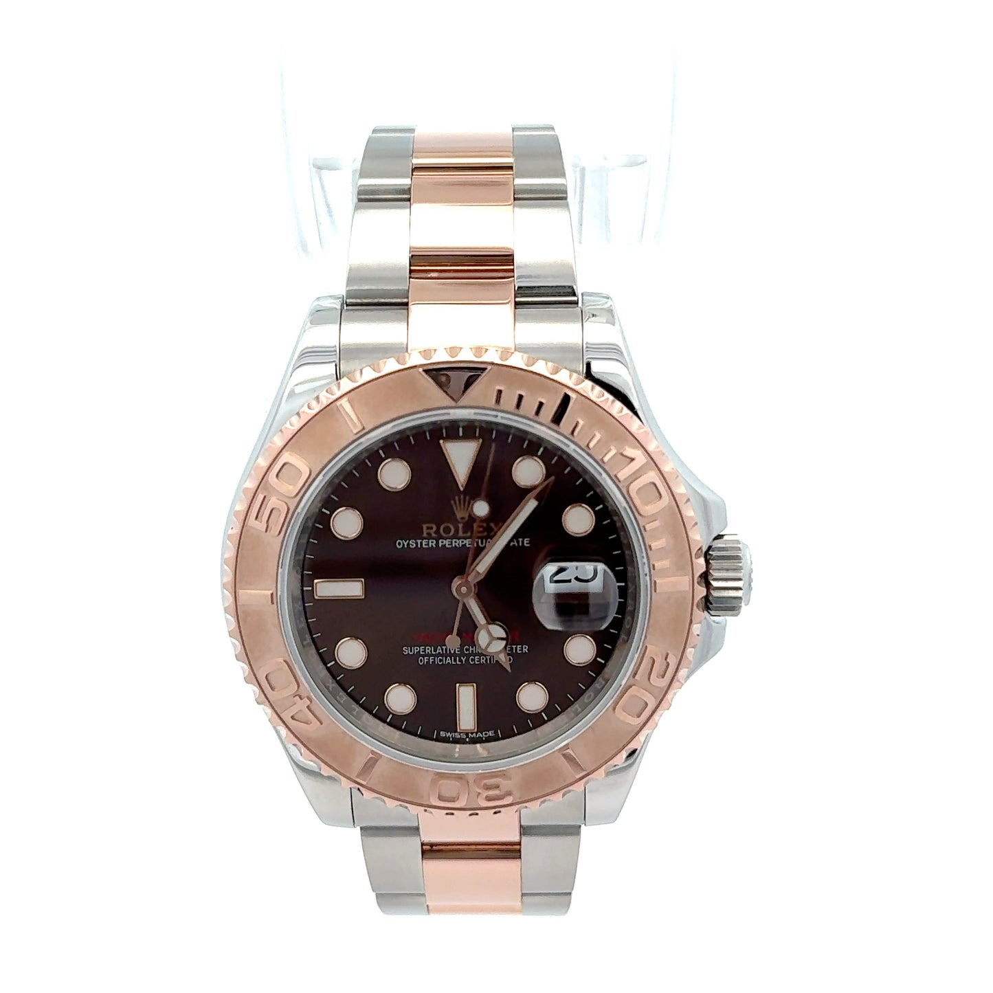 Rolex Yacht-Master Chocolate Dial 40MM