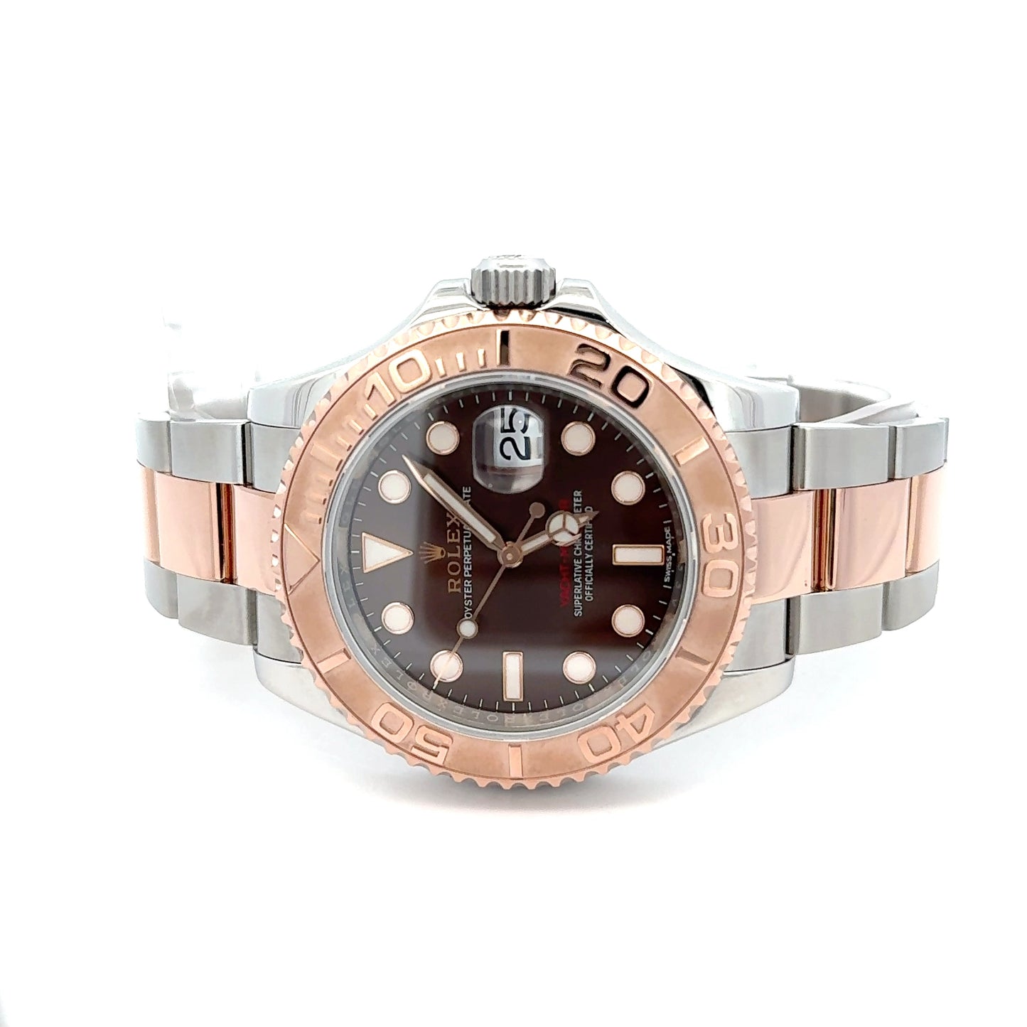 Rolex Yacht-Master Chocolate Dial 40MM