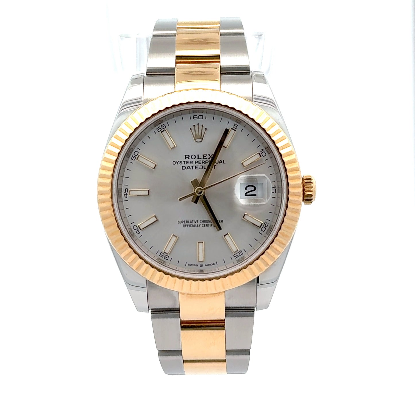 The Rolex DateJust 41MM