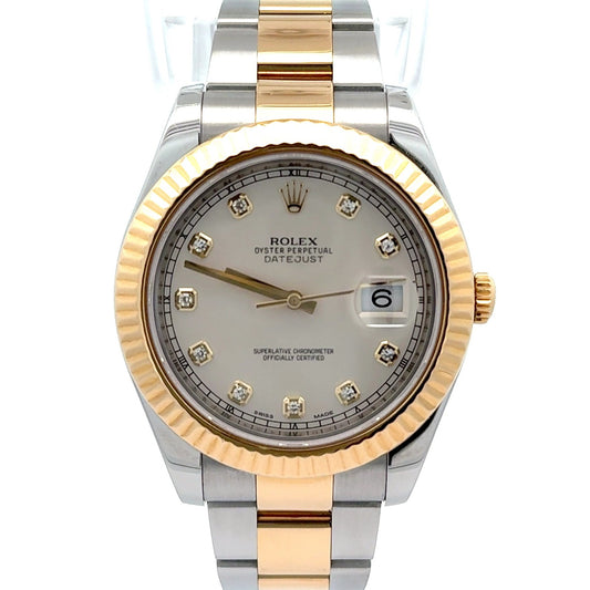 Rolex DateJust Oyster Band ,41MM