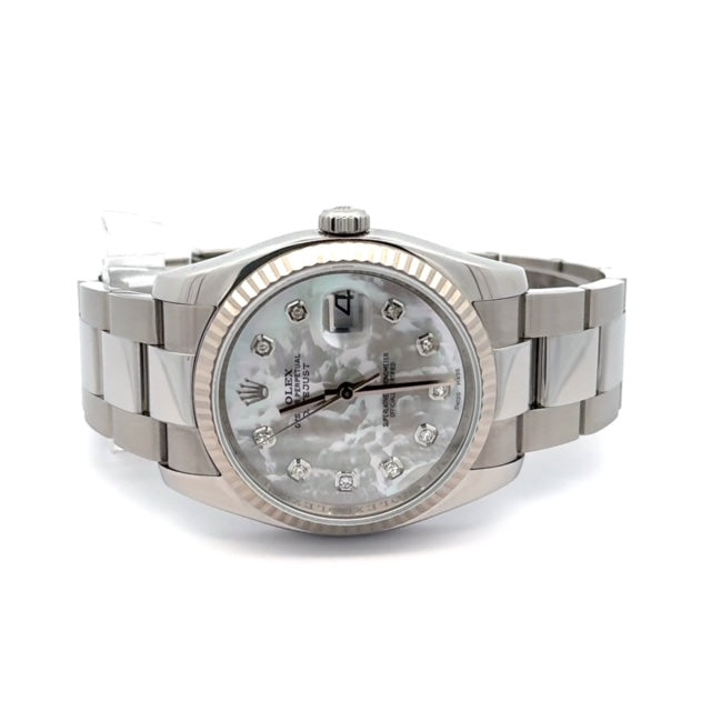 Rolex Datejust 36MM Factory Diamond Dial