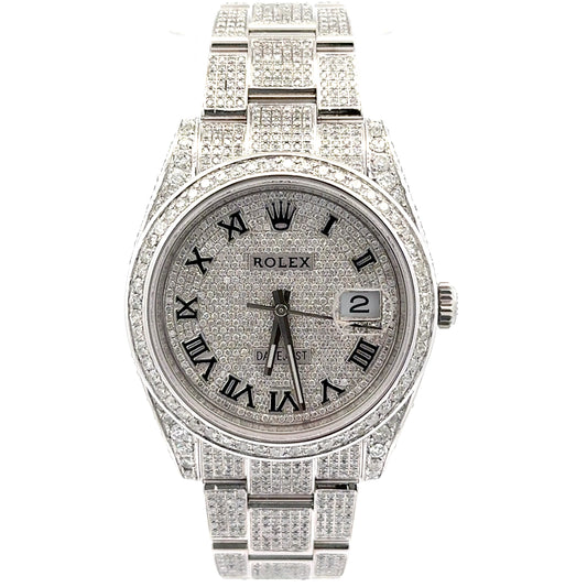 Rolex Datejust Full Diamonds 41mm