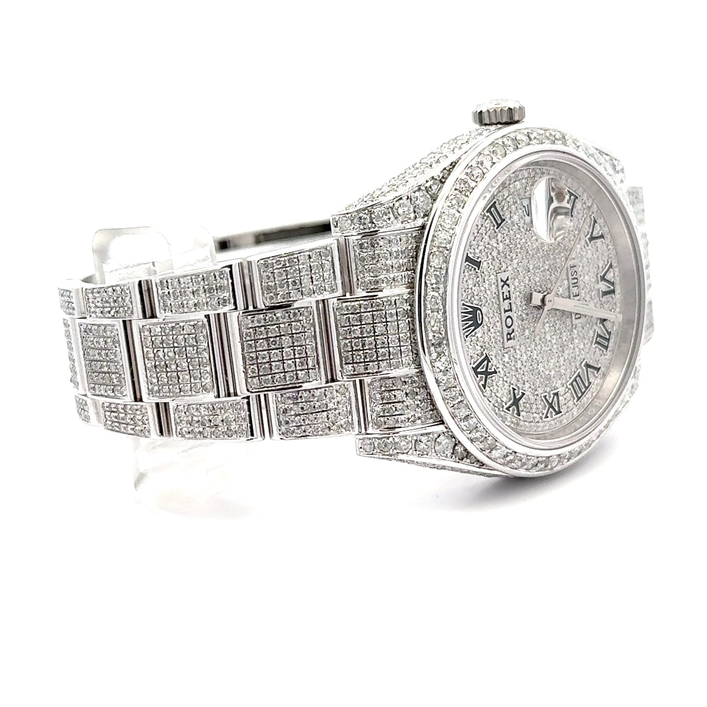 Rolex Datejust Full Diamonds 41mm