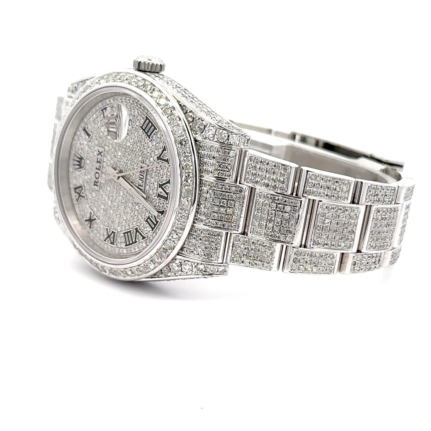 Rolex Datejust Full Diamonds 41mm