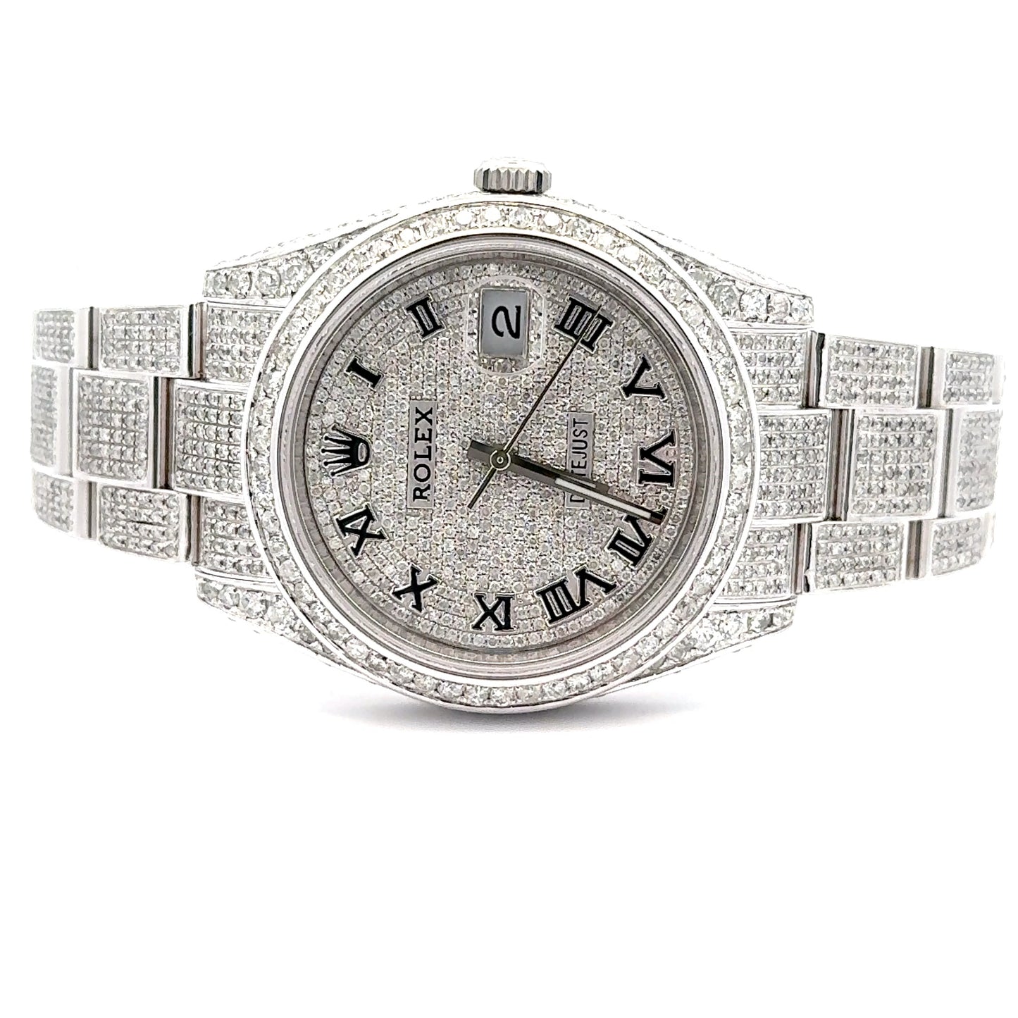 Rolex Datejust Full Diamonds 41mm