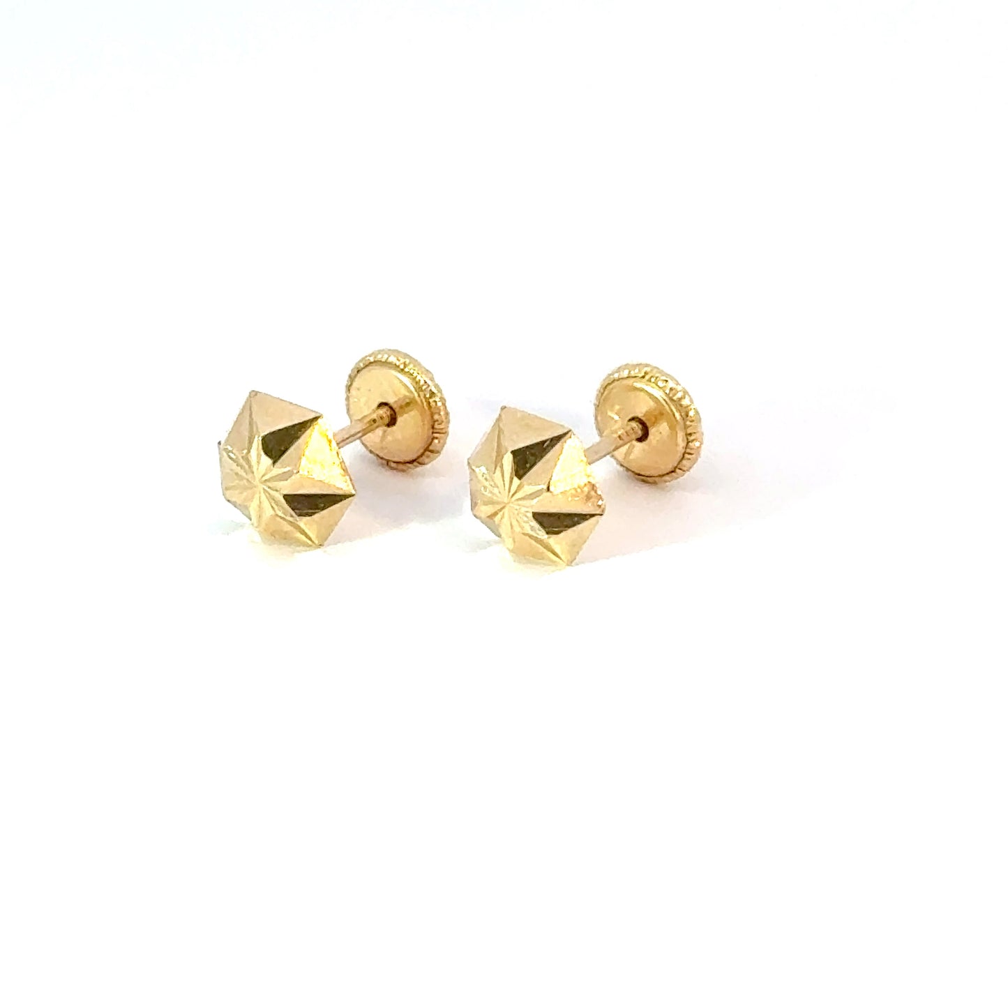 Earrings 0.4g, 14k