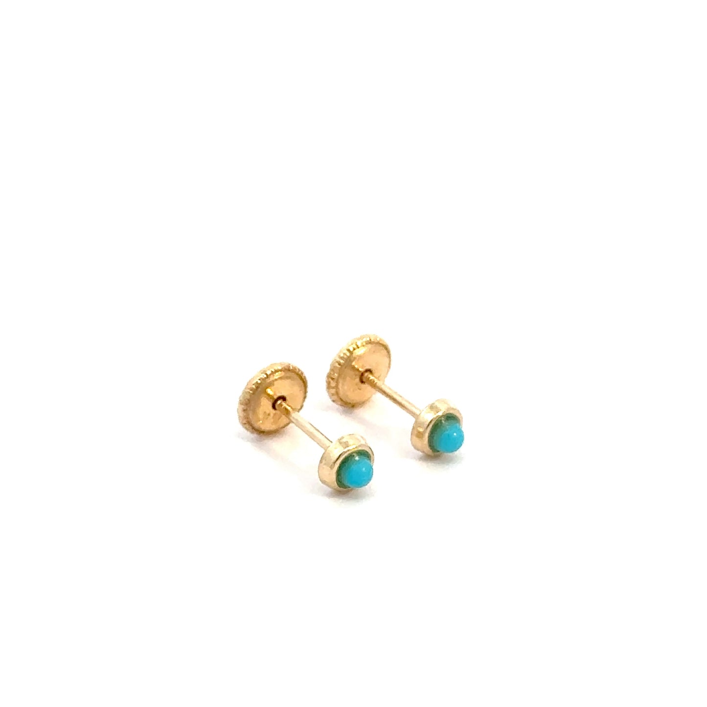 Earrings 0.2g, 14k