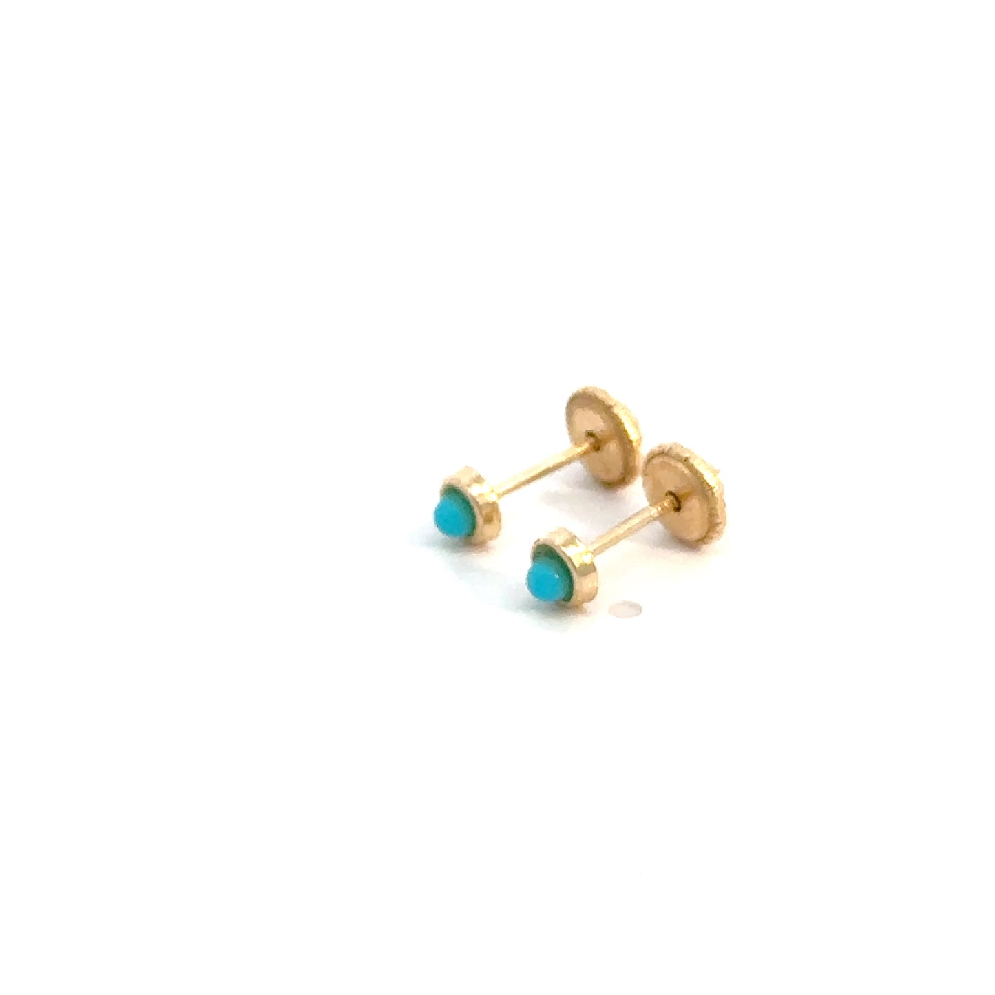 Earrings 0.2g, 14k