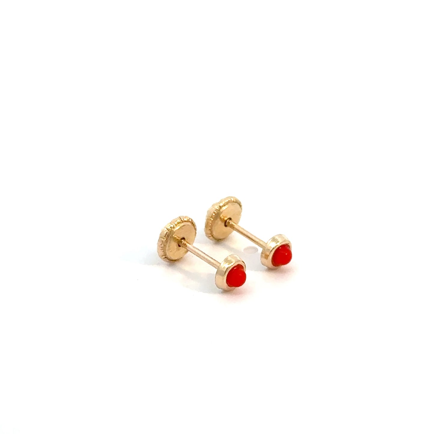 Earrings 0.2g, 14k