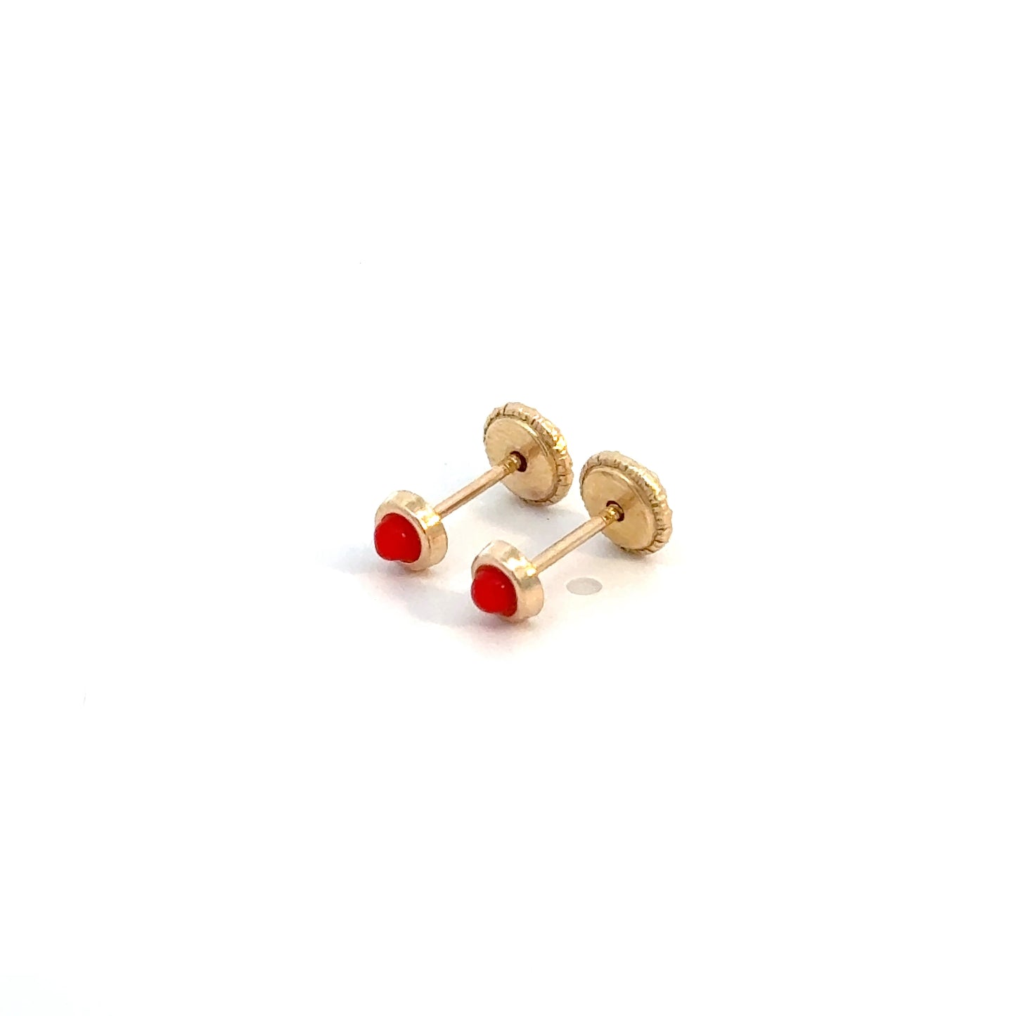 Earrings 0.2g, 14k