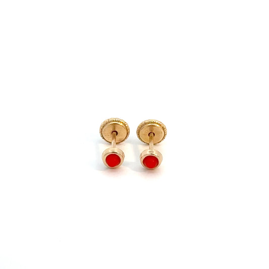 Earrings 0.2g, 14k