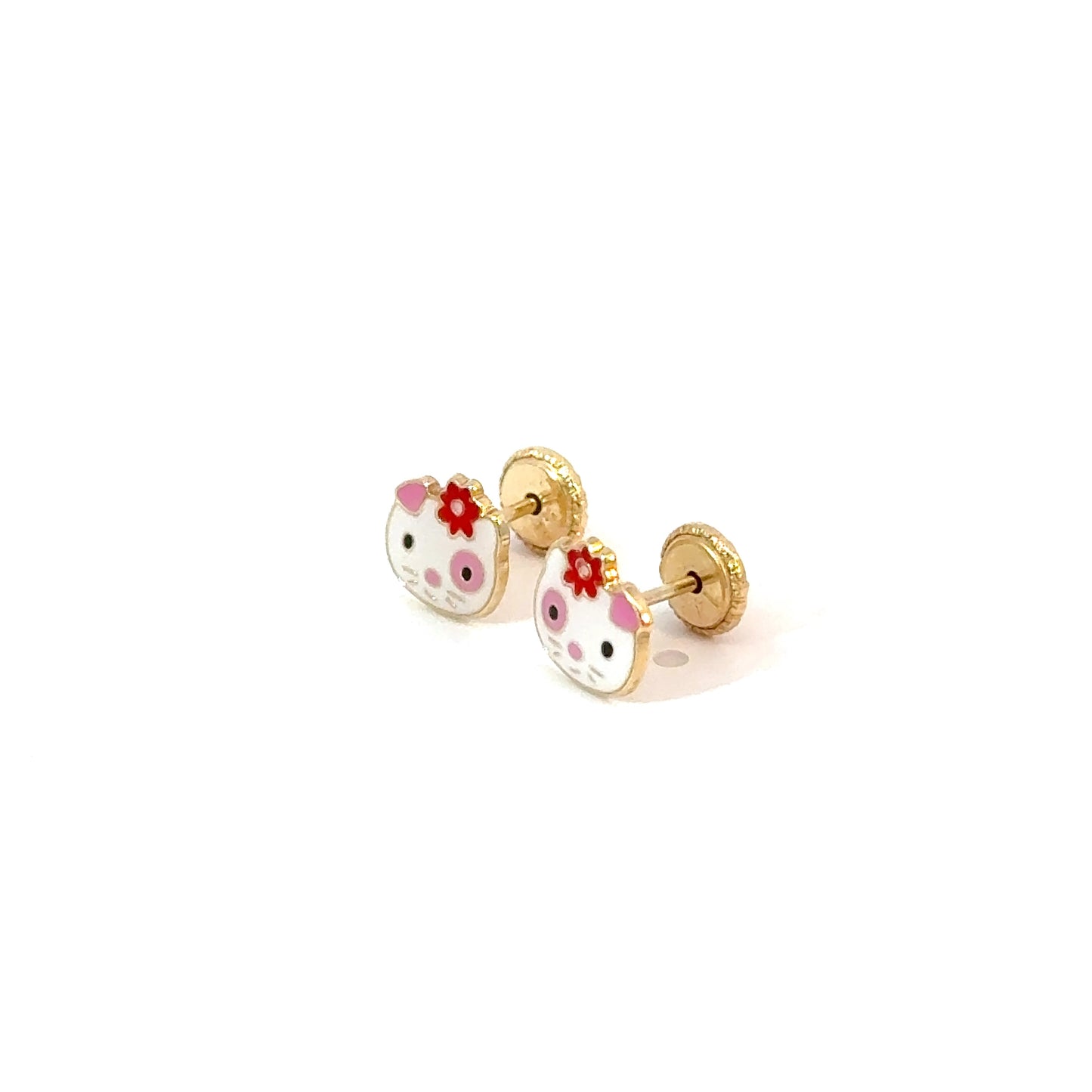 Earrings 0.4g, 14k