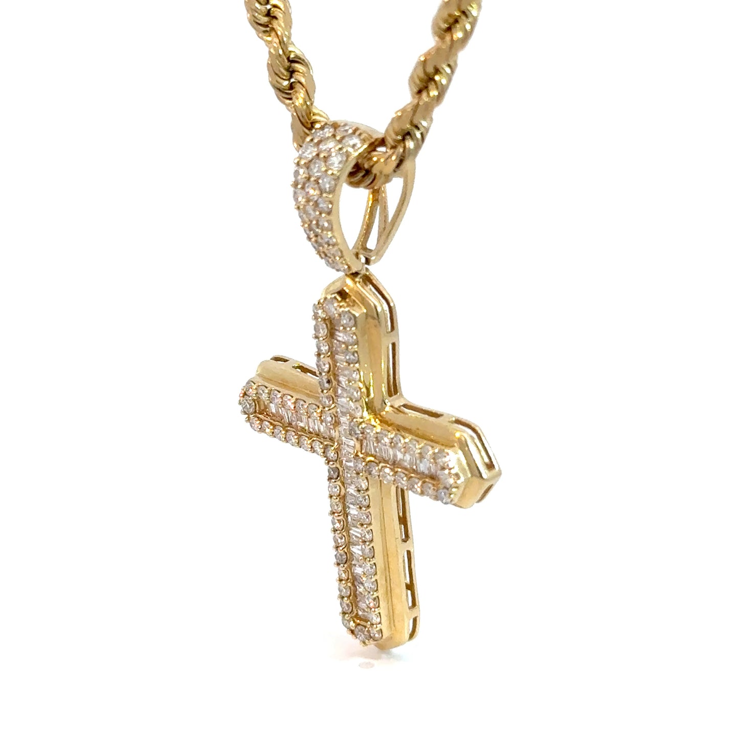 Diamond Cross Diamond 18k, 8.0g