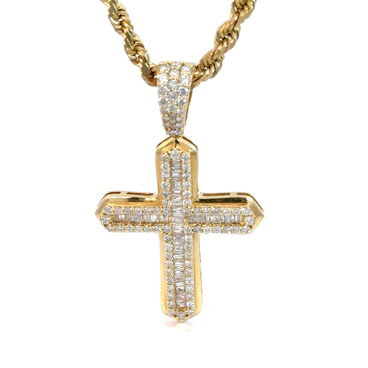 Diamond Cross Diamond 18k, 8.0g