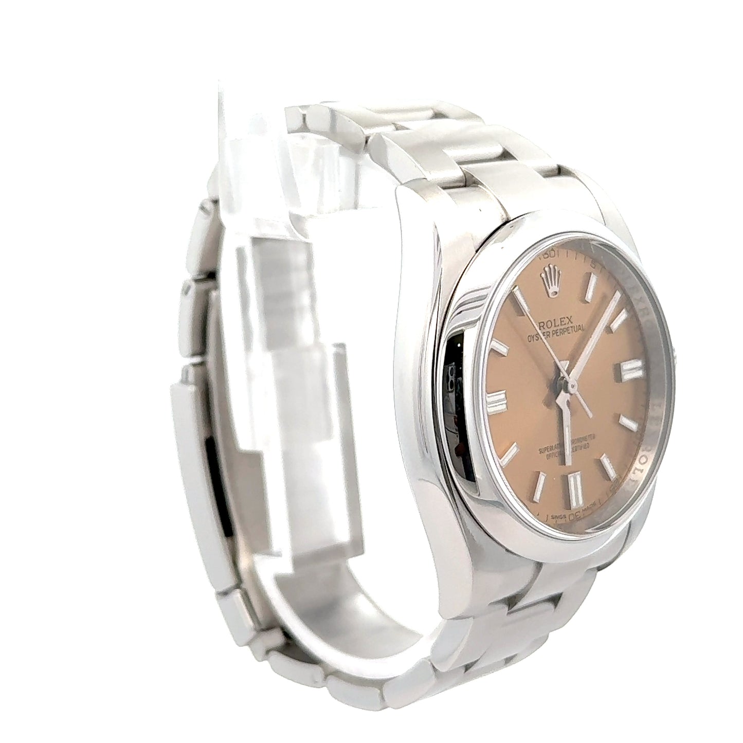 Rolex Oyster Perpetual 36MM White Grape