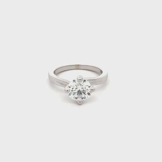 Diamond Engagement Ring 2.07CT