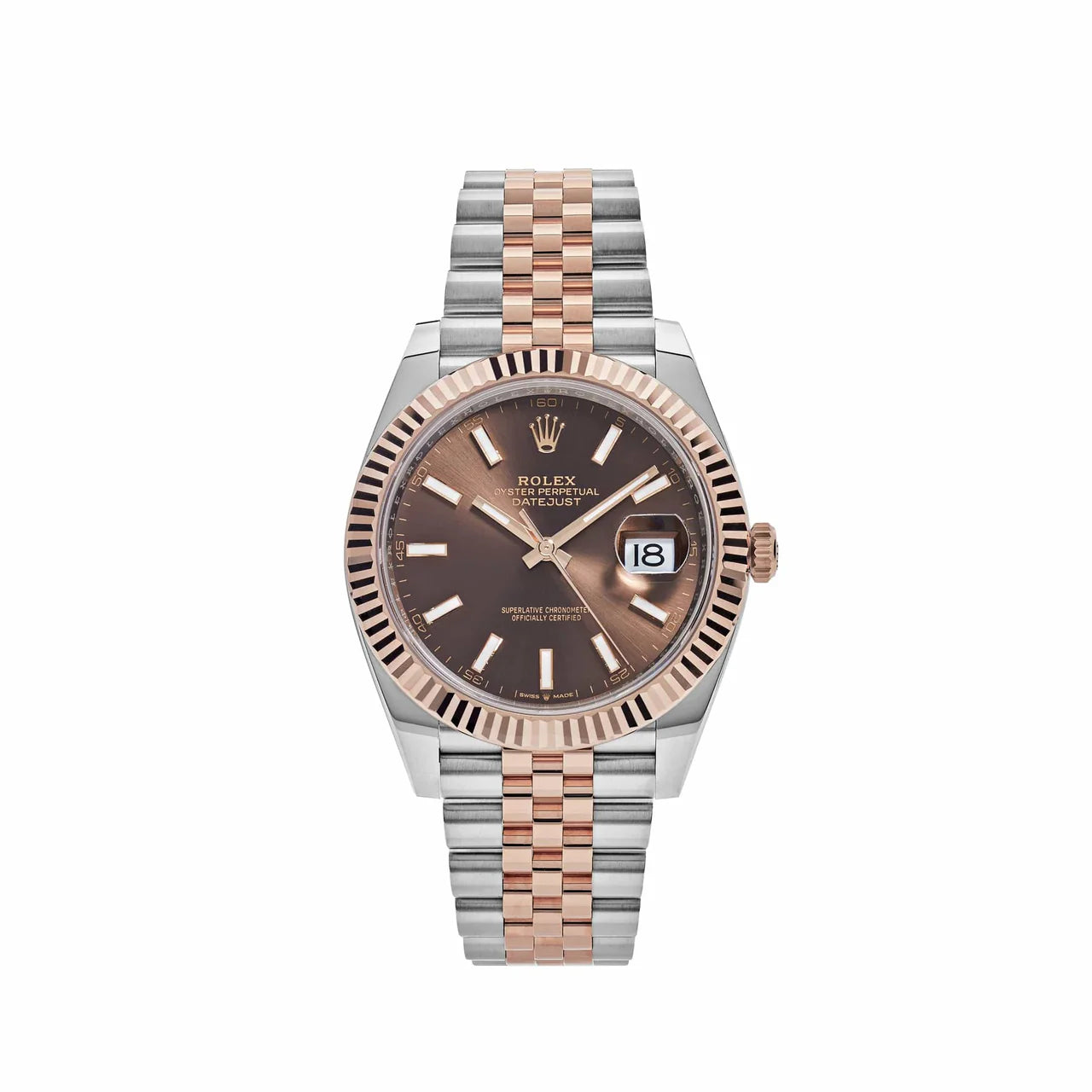 Rolex Datejust Chocolate Dial 41MM