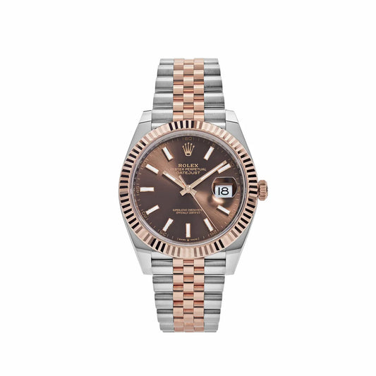 Rolex Datejust Chocolate Dial 41MM