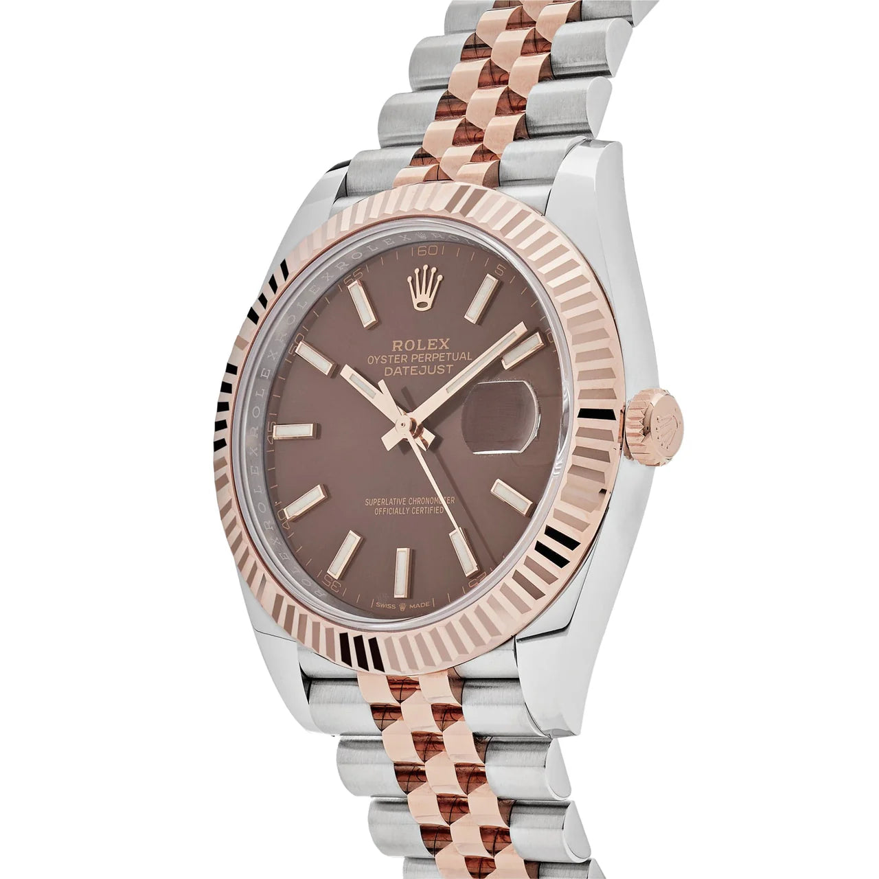 Rolex Datejust Chocolate Dial 41MM