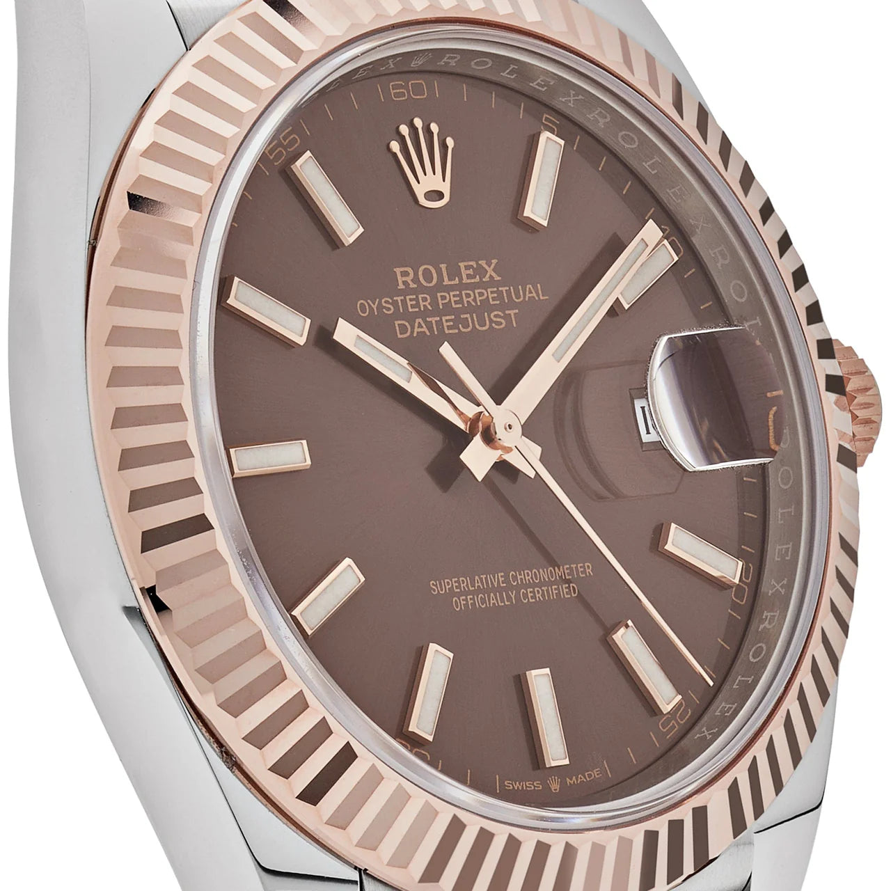 Rolex Datejust Chocolate Dial 41MM