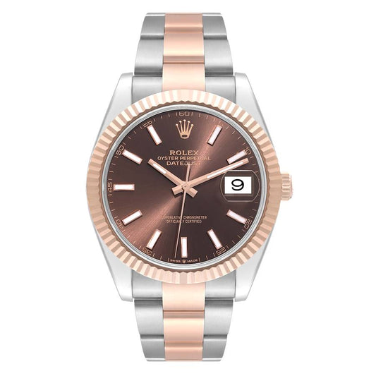 Rolex Datejust Chocolate Dial 41MM