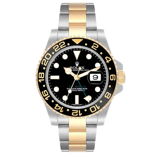 Rolex GMT-Master II 40MM Black Dial with Green GMT Hand