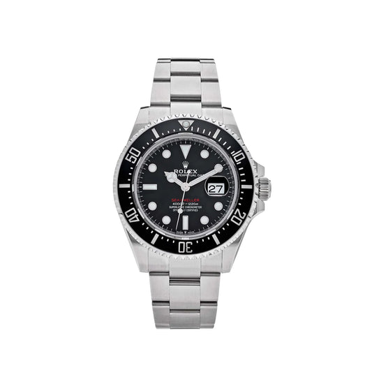 Rolex 43MM Sea-Dweller with RED Letters 50th Anniversary Ceramic Black Dial