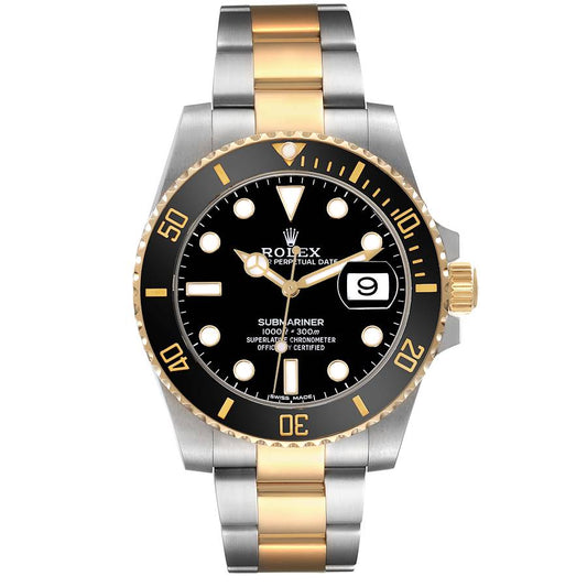 Rolex Submariner 40MM Black Dial