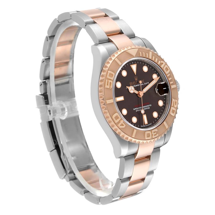 Rolex Yacht-Master 37MM 18K Rose Gold