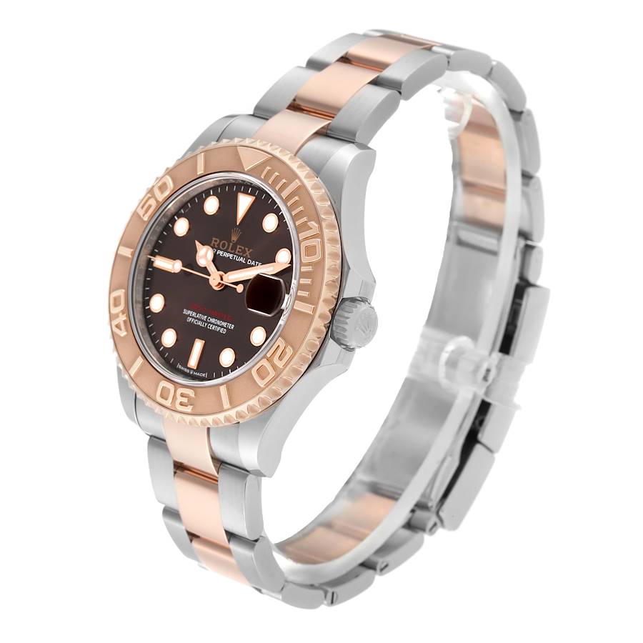 Rolex Yacht-Master 37MM 18K Rose Gold