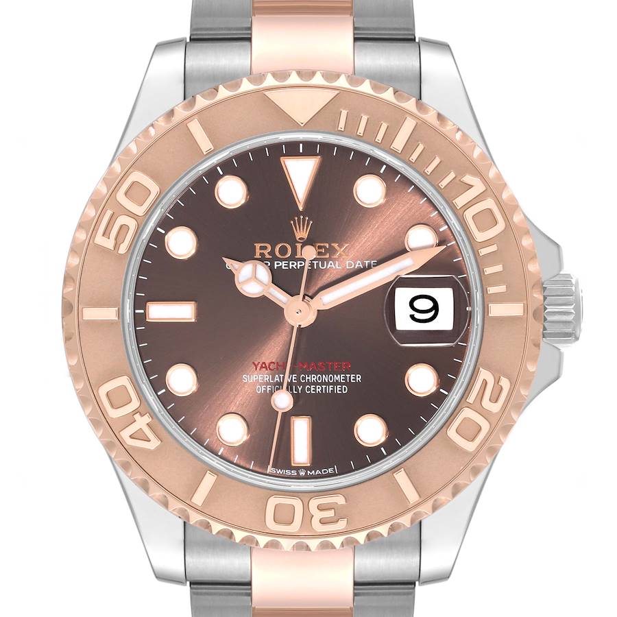 Rolex Yacht-Master 37MM 18K Rose Gold