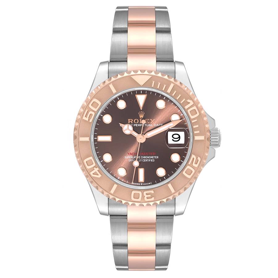 Rolex Yacht-Master 37MM 18K Rose Gold