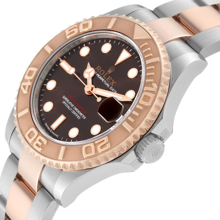 Rolex Yacht-Master 37MM 18K Rose Gold