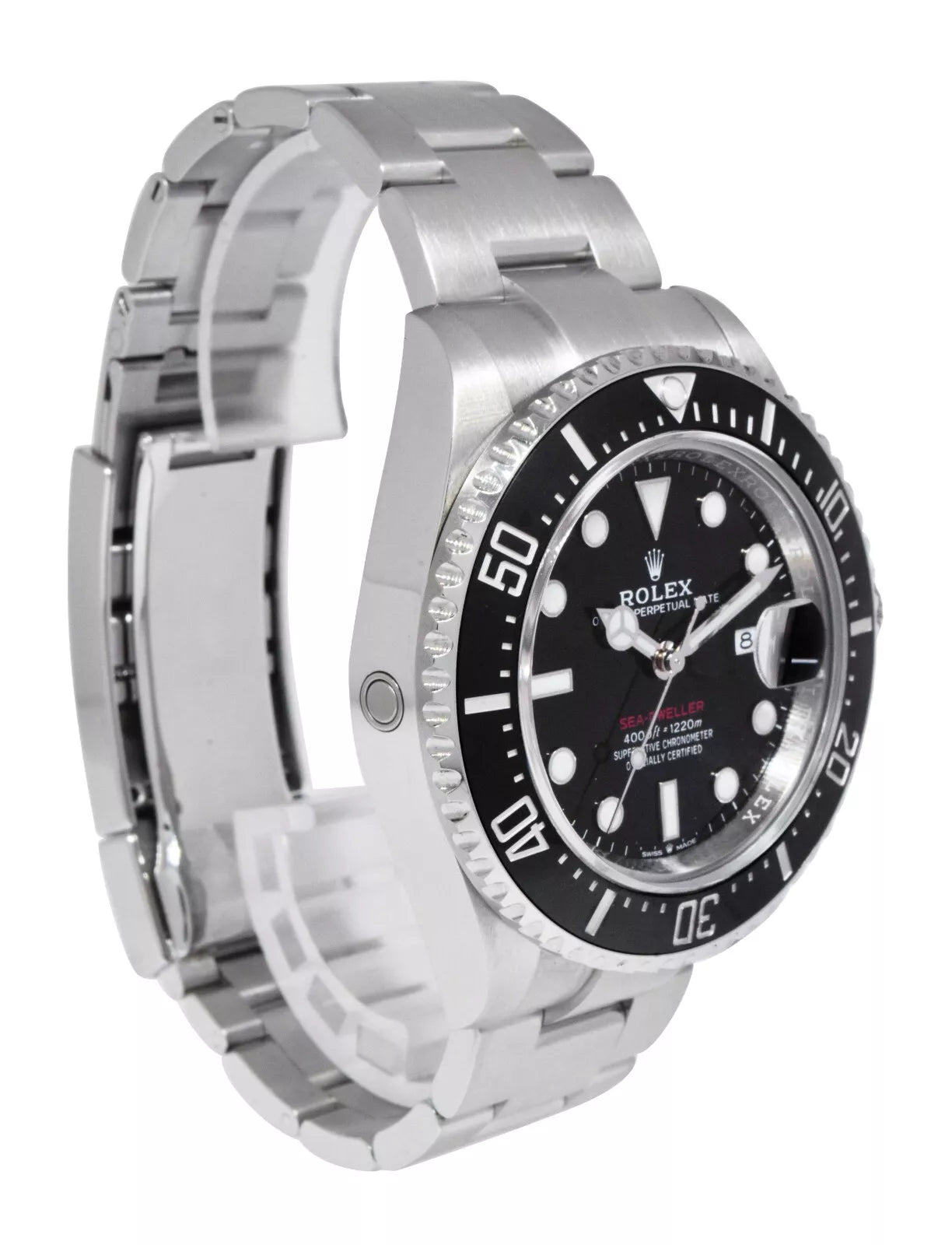 Rolex 43MM Sea-Dweller with RED Letters 50th Anniversary Ceramic Black Dial