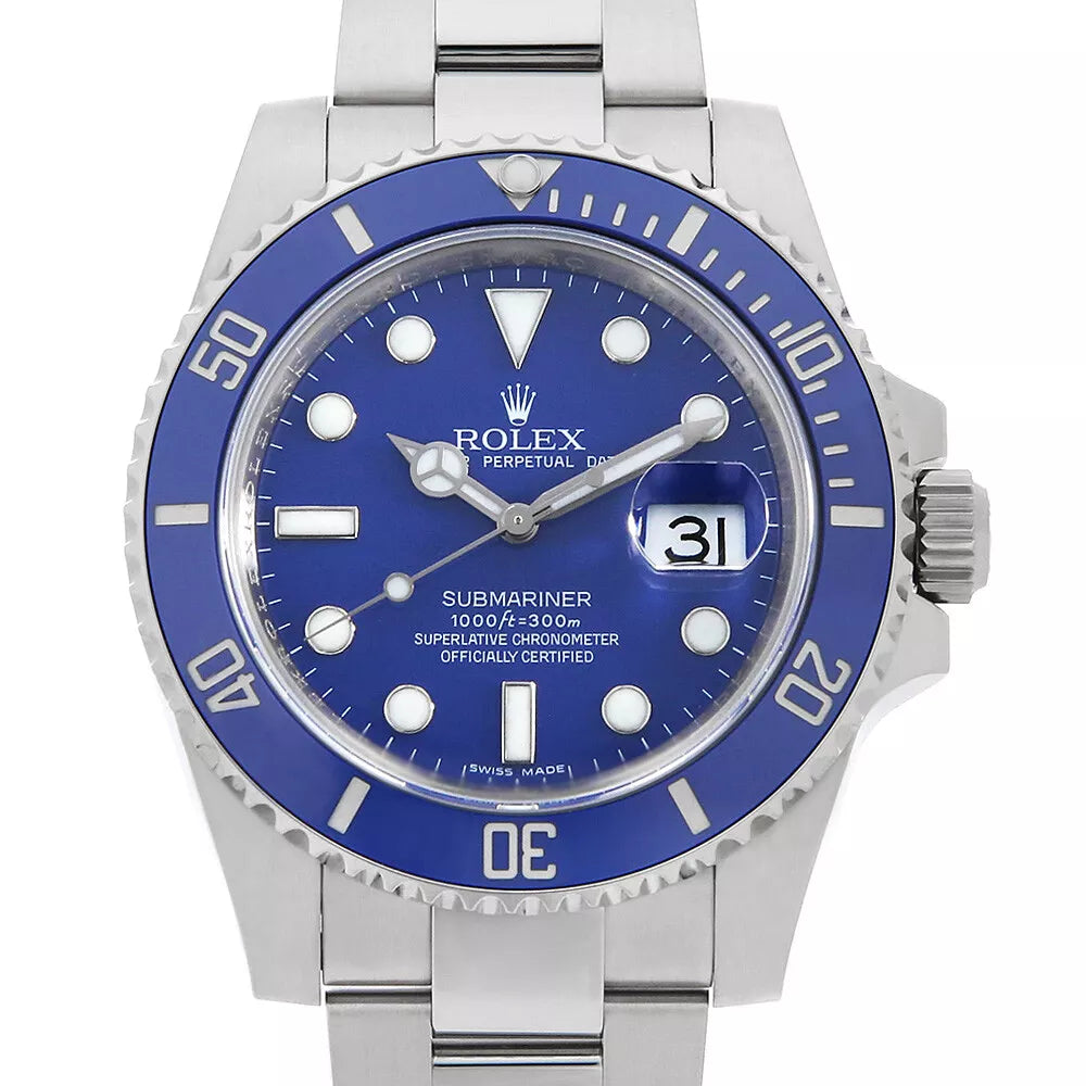 Rolex 40MM Submariner "Smurf"